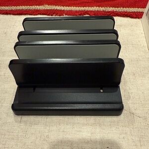 Laptop holder / organizer